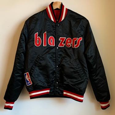 Starter Portland Trail Blazers Satin Jacket