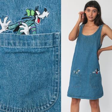 Disney denim clearance dress