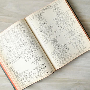 Vintage 1946 Coyne Electrical And Radio Troubleshooting Manual Book Illustrated Manual Technical Drawings Book Vintage Engineering Book By - 