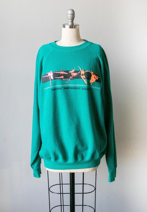 1990s Sweatshirt Pacific Northwest Ballet L / XL | Deja