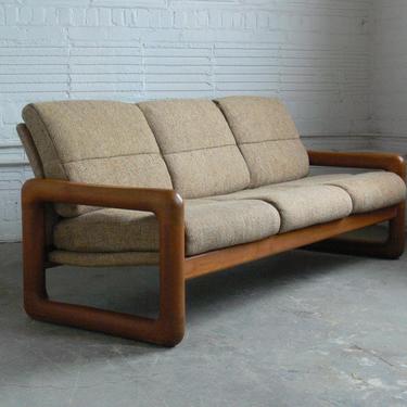 Vintage Danish Teak Sofa for Dyrlund 