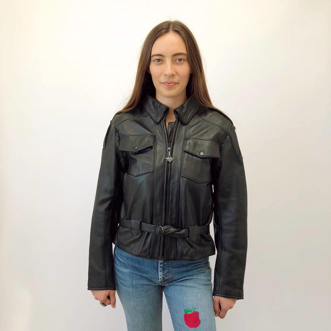 Hein gericke leather on sale jacket harley davidson