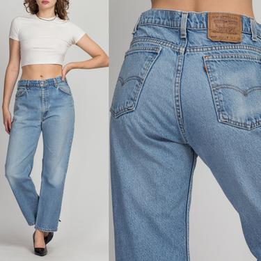 Vintage Levi's 505 Unisex Dad Jeans - 34&quot; Waist | 80s 90s Denim Straight Leg High Waist Boyfriend Jeans 