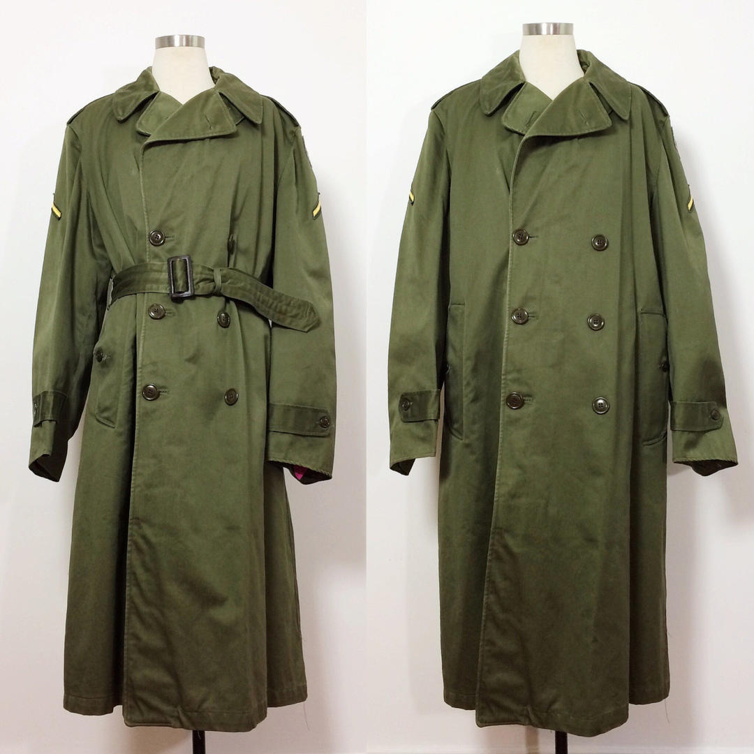 Ww2 american hot sale trench coat