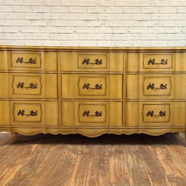 Item #182 Customizable French Provincial Dresser / sideboard 