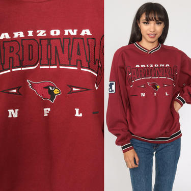 Arizona Cardinals Shirt 90s Starter Sweatshirt Football NFL Football  Phoenix, Shop Exile