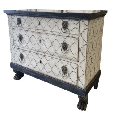 French Empire Marble Top Commode - 19th C