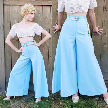 Wide leg clearance pants 70s