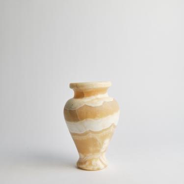 Vintage Egyptian Marble Vase 