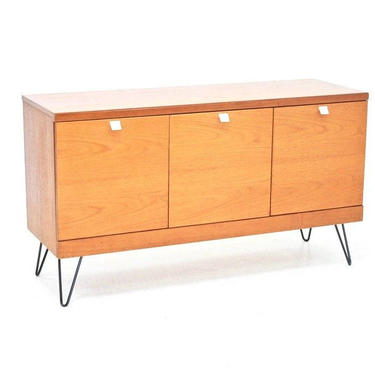 MID Century Credenza... WHITE &amp; NEWTON Modern Teak Credenza 