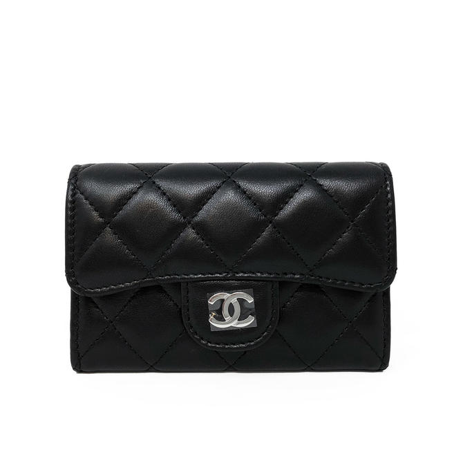 Chanel Small Patent Wallet