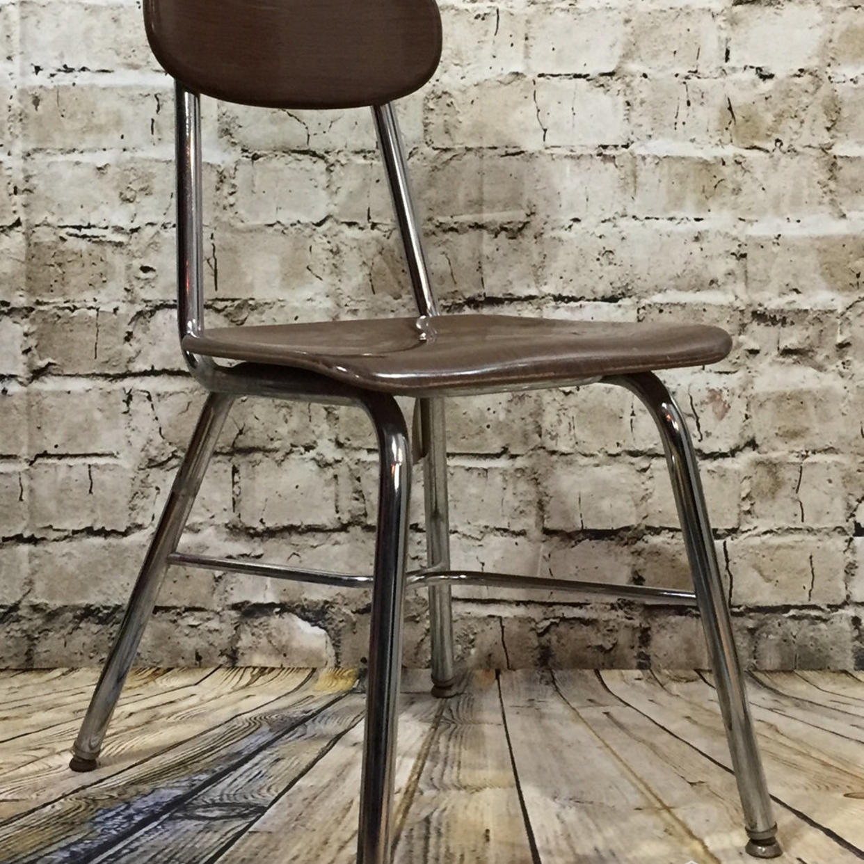 Vintage Midcentury Melsur School Chair | Wanderlust Vintage Market