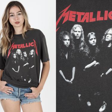 Vintage Metallica Crash Course Concert T Shirt 80s Black Medium – Black  Shag Vintage