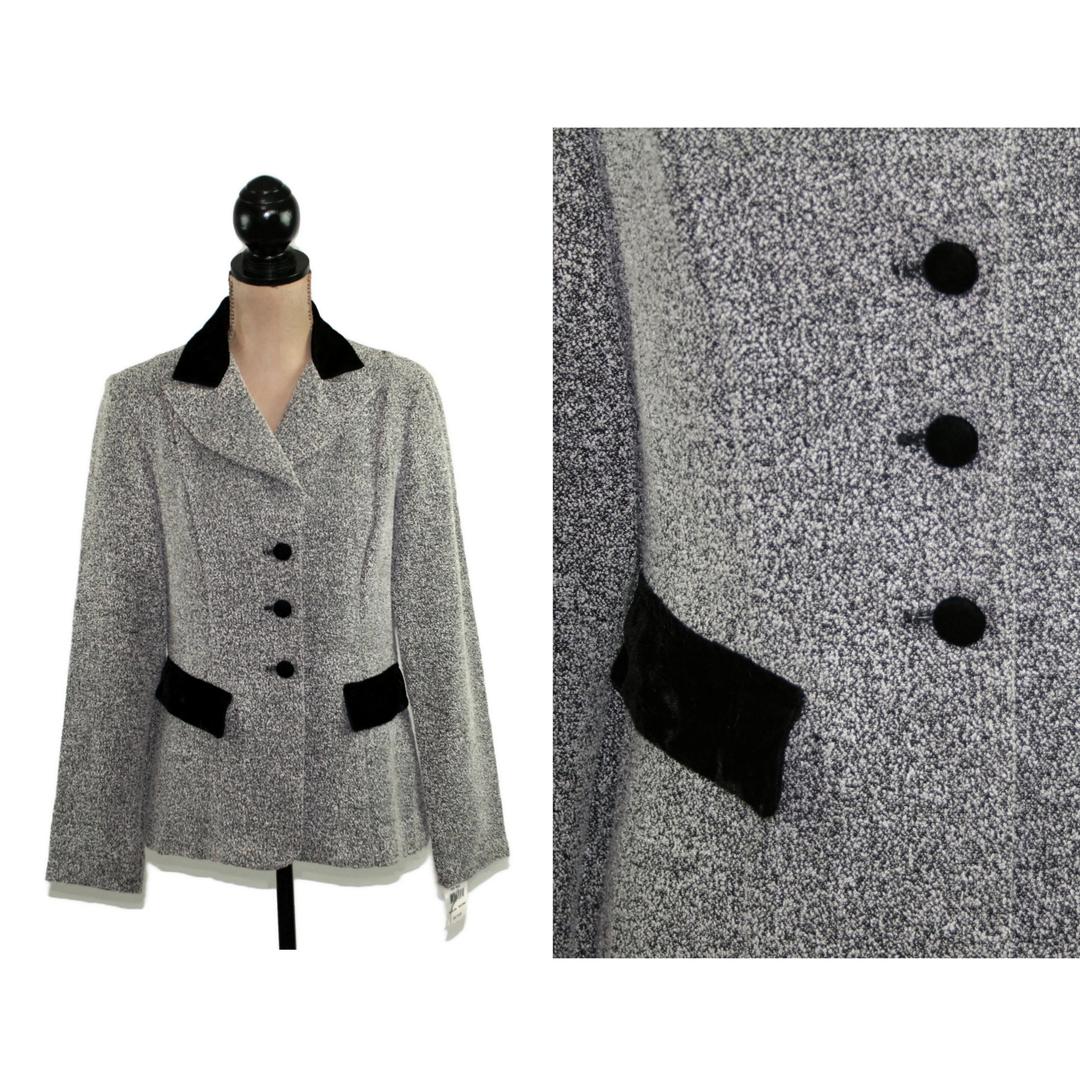 ジャケット citybreeze Double buckle tweed jacket_BLACK MUSINSA | CITYBREEZE WOMAN Double Buckle Tweed Jacket_BLACK