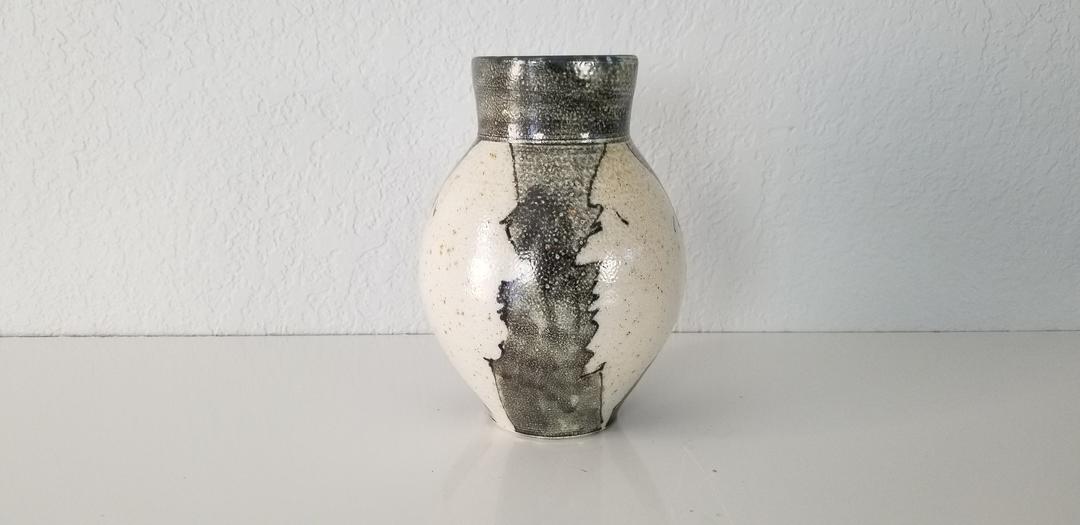 Vintage Artistic Studio Pottery Vase . Miami Vintage Decor Miami, FL