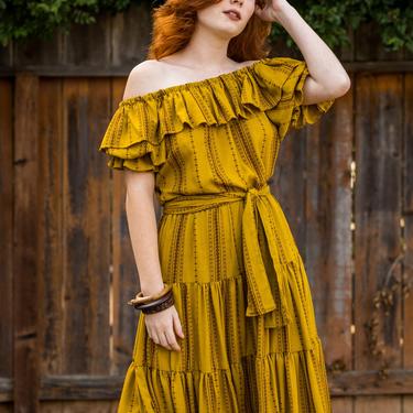 Saffron Veranda Dress 