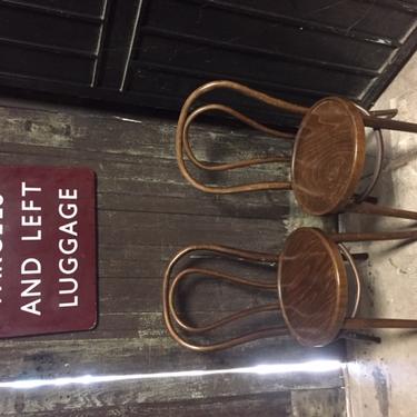 Pair of Bentwood Chairs