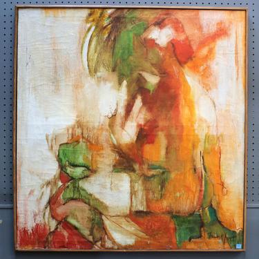 Abstract Figure Painting