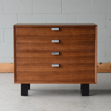 1950's George Nelson for Herman Miller Chest of Drawers Walnut (M) 