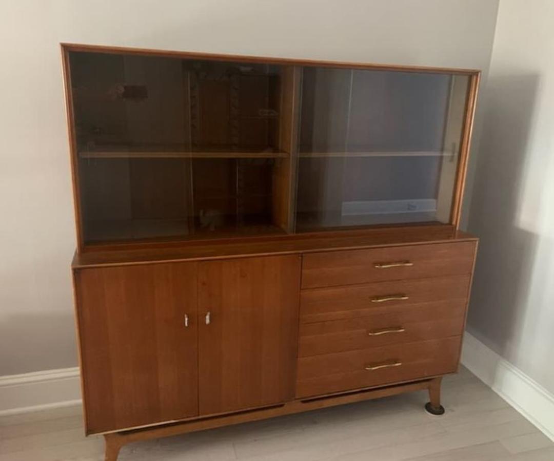 Rway Mid Century China Sideboard Mom N Pop Antiques