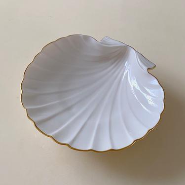 Ivory Shell Trinket Dish