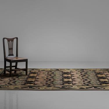 Art Nouveau Carpet in the style of William Morris 9' x 12'