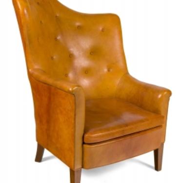 Steen Eiler Rasmussen Leather Armchair