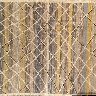 MODERN MOROCCAN RUG 6' X 9'7&quot;