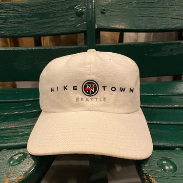 Vintage Nike Town Seattle Hat