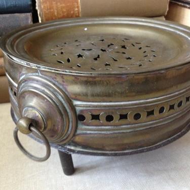 French Brass Plate Warmer Charmingly French Rustic Kitchen 