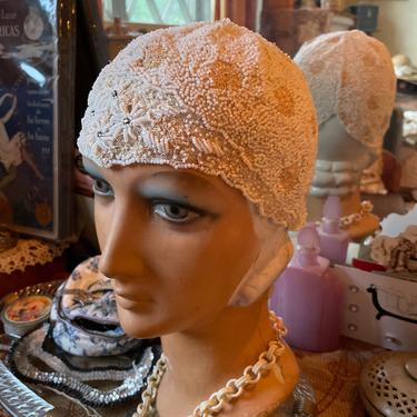 Beaded flapper hat online