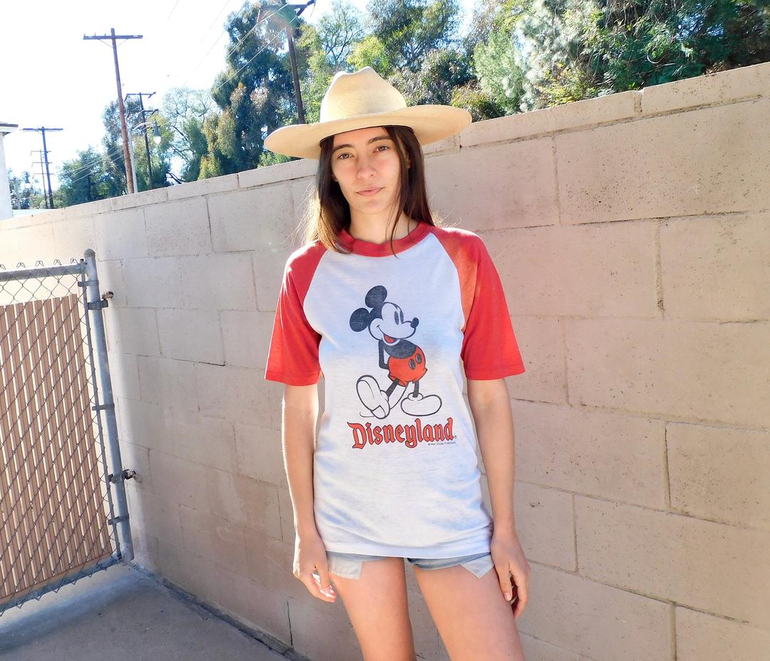 Vintage Red Ringer Tee