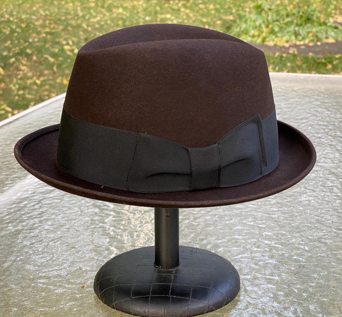 Stetson Brown Fedora Hat of Minneapolis, MN | ATTIC