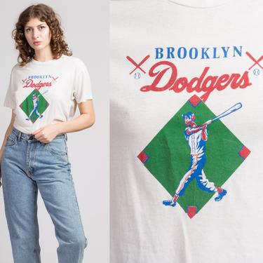Vintage Starter - Brooklyn Dodgers Button-Up Jersey 1990s Large