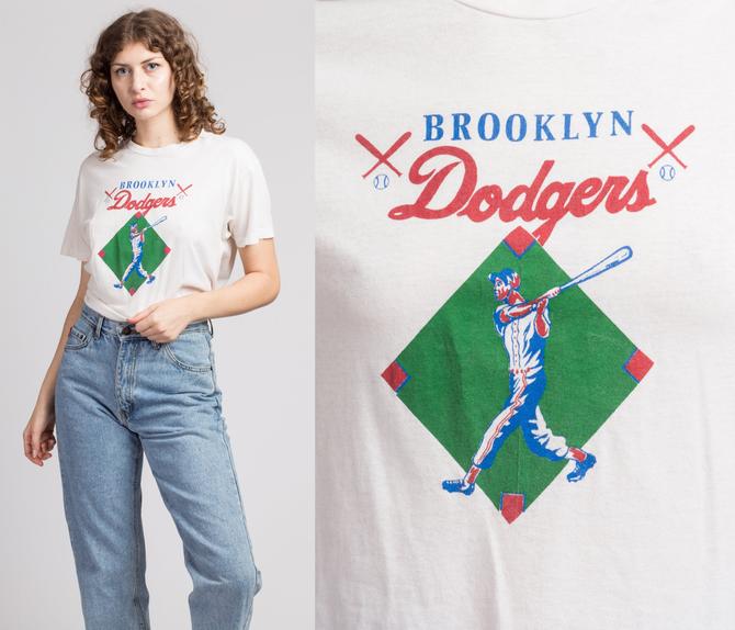 Vintage Starter - Brooklyn Dodgers Button-Up Jersey 1990s Large