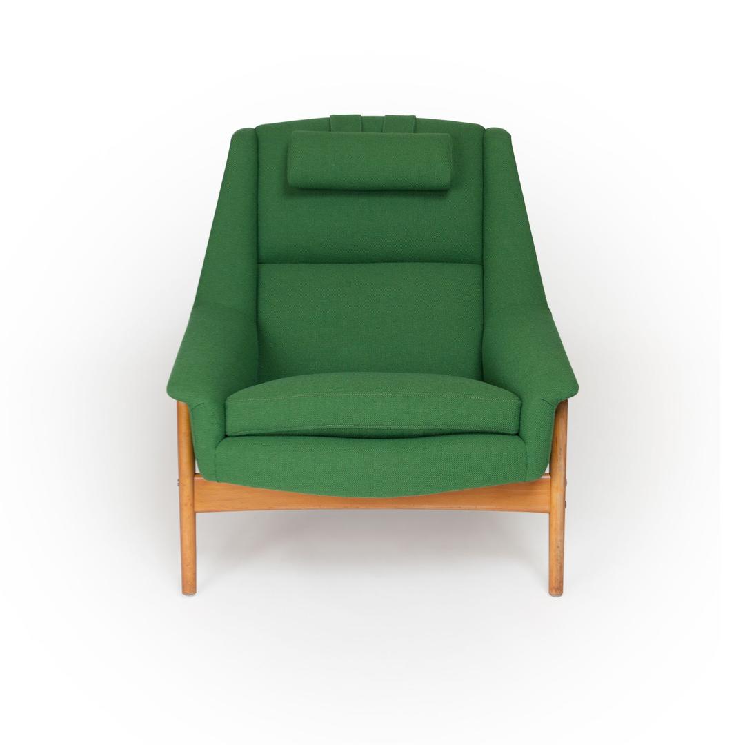 Vintage Dux Lounge Chair by Folke Ohlsson Midcentury Modern San