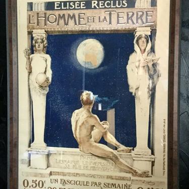 Franz Kupka L'Homme et la Terre 1908 French Earth 
