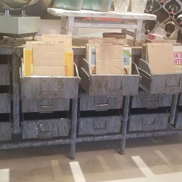 France 1920 Insutrial Chest