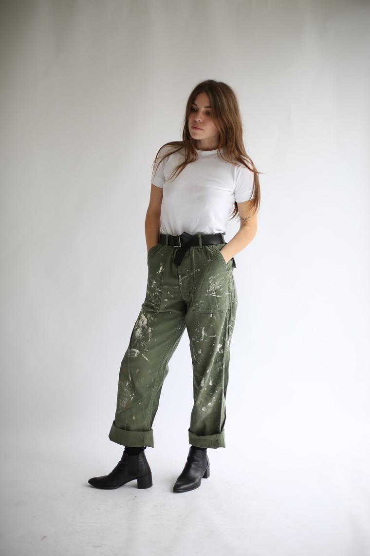 salsation新作Long Pants（カラーArmy GreenサイズM） salsation新作Long Pants（カラーArmy GreenサイズM）