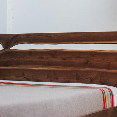 Live Edge Bed 