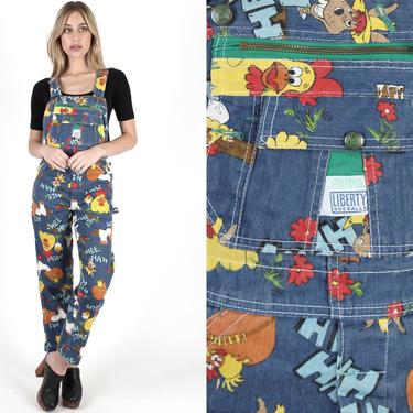 vintage★70s LIBERTY OVERALLS★ \"HEE HAW\" s-l400.jpg