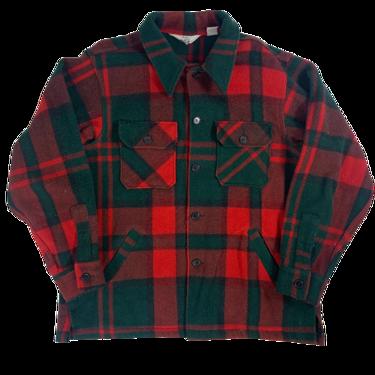 Vintage Woolrich "Heavy" Wool Plaid Jacket