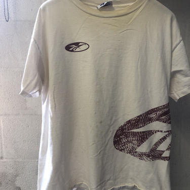 Vintage 90s Reebok T-shirt. L 4087 