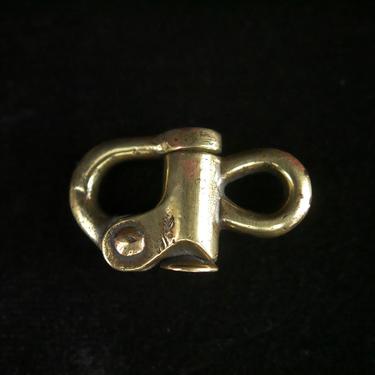 Snap Shackle, Brass, 2 5/8&quot;