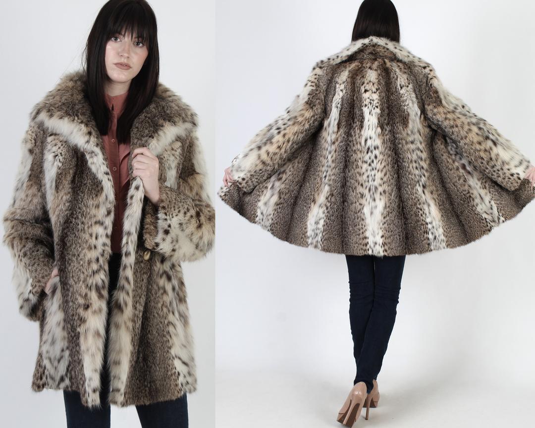 bill blass, Jackets & Coats, Womans Real Blue Fox Fur Coat