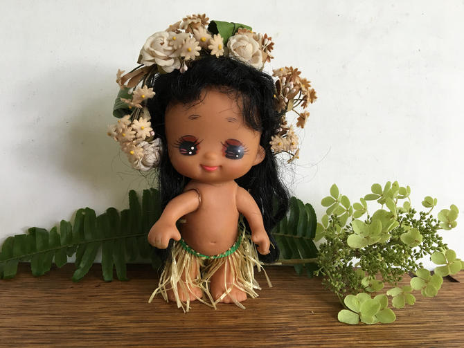 vintage hawaiian hula dolls