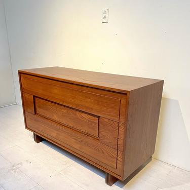 Vintage Danish Lowboy 3-Drawer Dresser,  Mid Century 