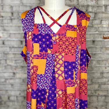 1990’s Summer Dress with Straps 