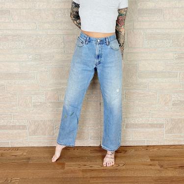 Levi's 505 Distressed Painter Jeans / Size 31 32 