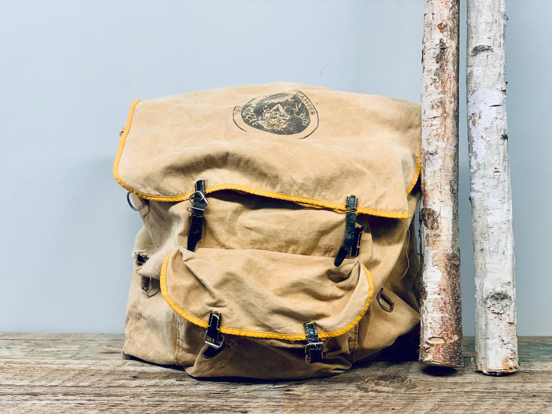 Old boy scout backpack online